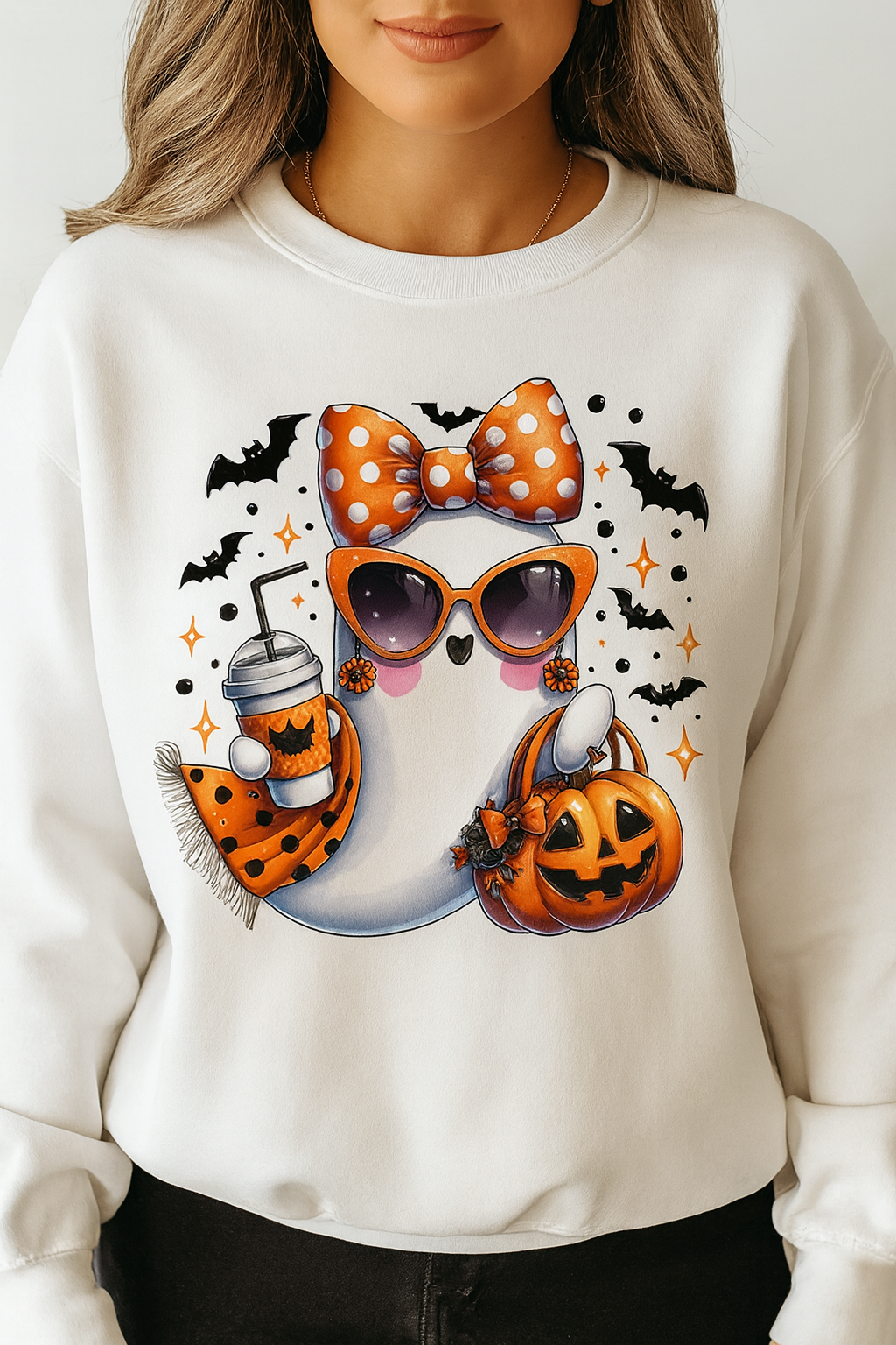 Boo Jee Ghost Tshirt/Sweatshirt