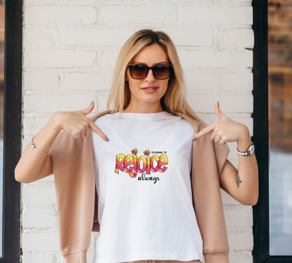 Rejoice T-Shirt