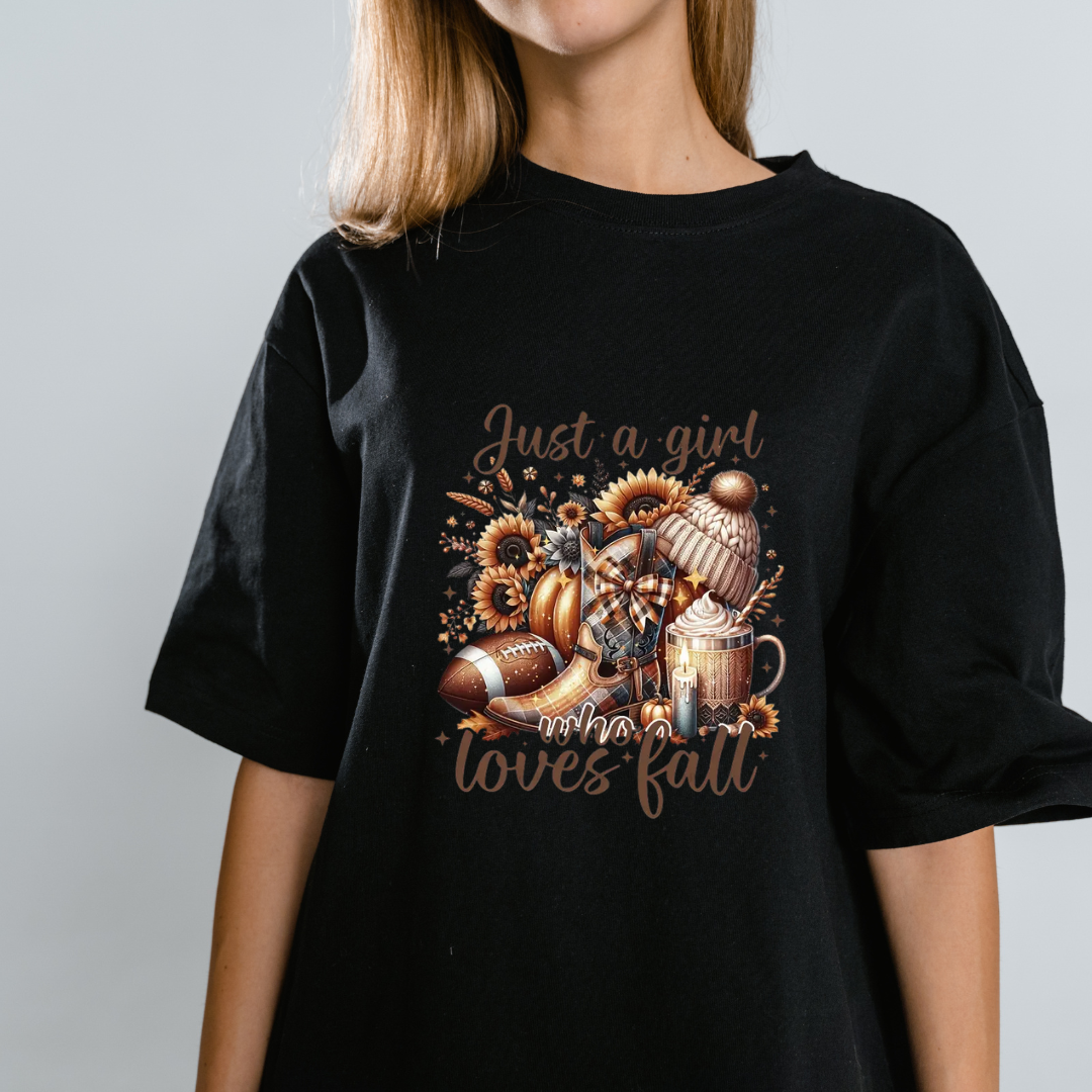 Just a Girl Who Loves Fall