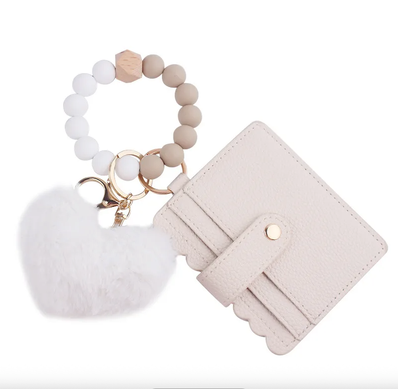 Heart Wrist Wallet