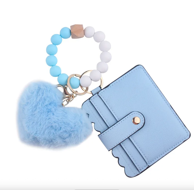 Heart Wrist Wallet