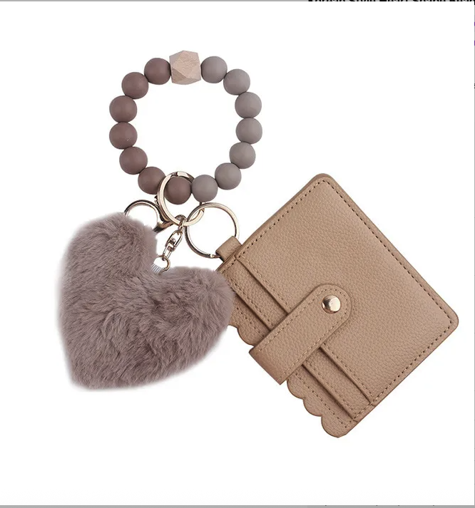 Heart Wrist Wallet