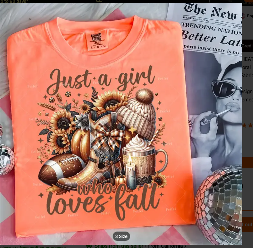 Just a Girl Who Loves Fall
