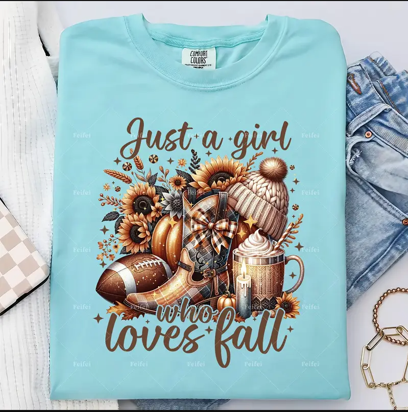Just a Girl Who Loves Fall
