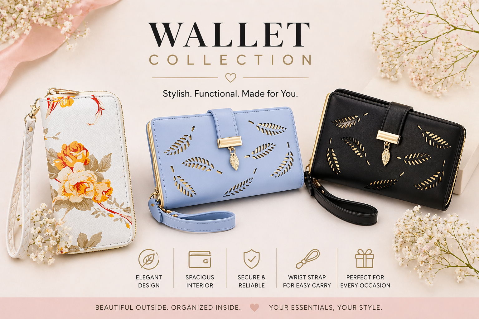 Wallets & Wrist Wallets