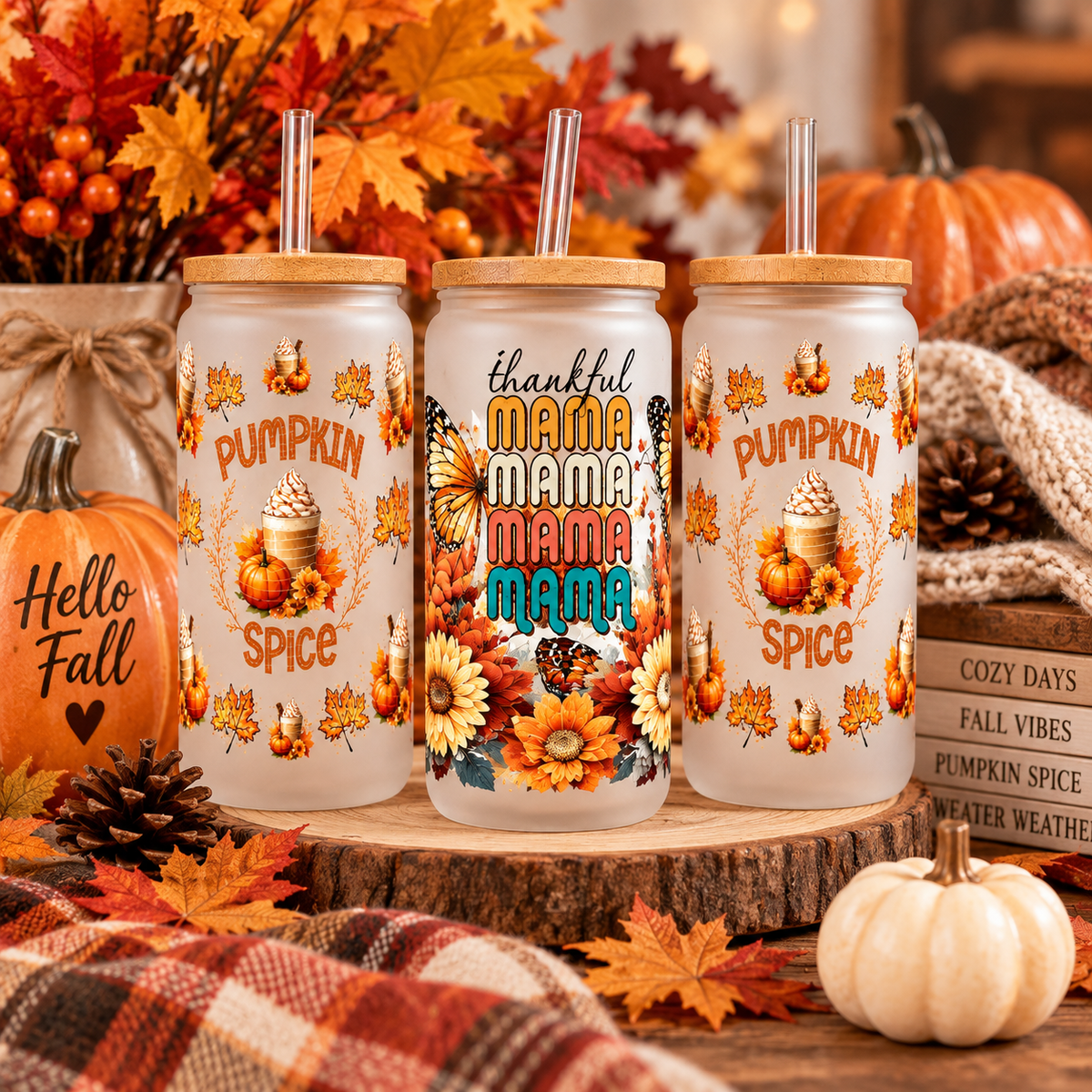 Fall Cups