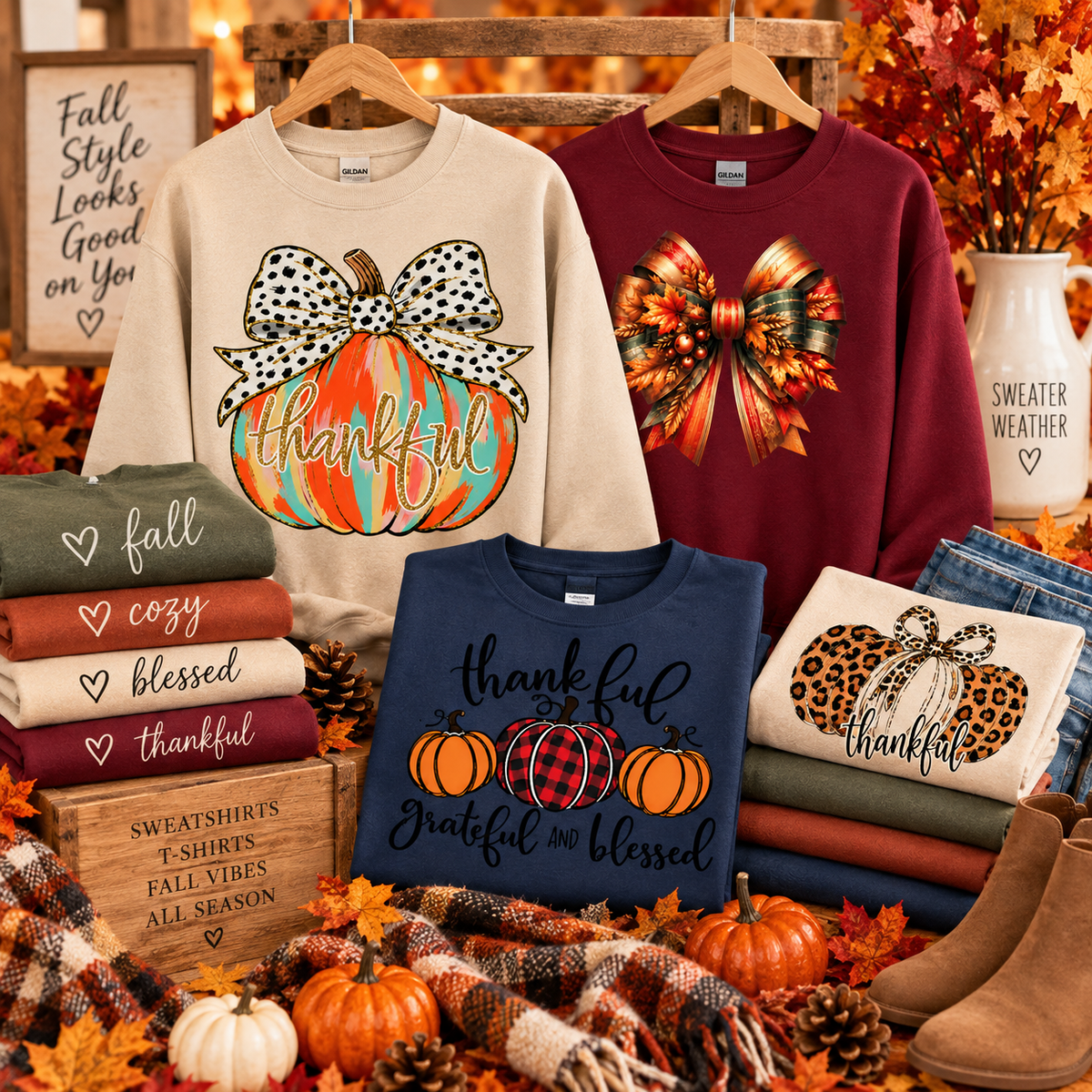 Fall Apparel