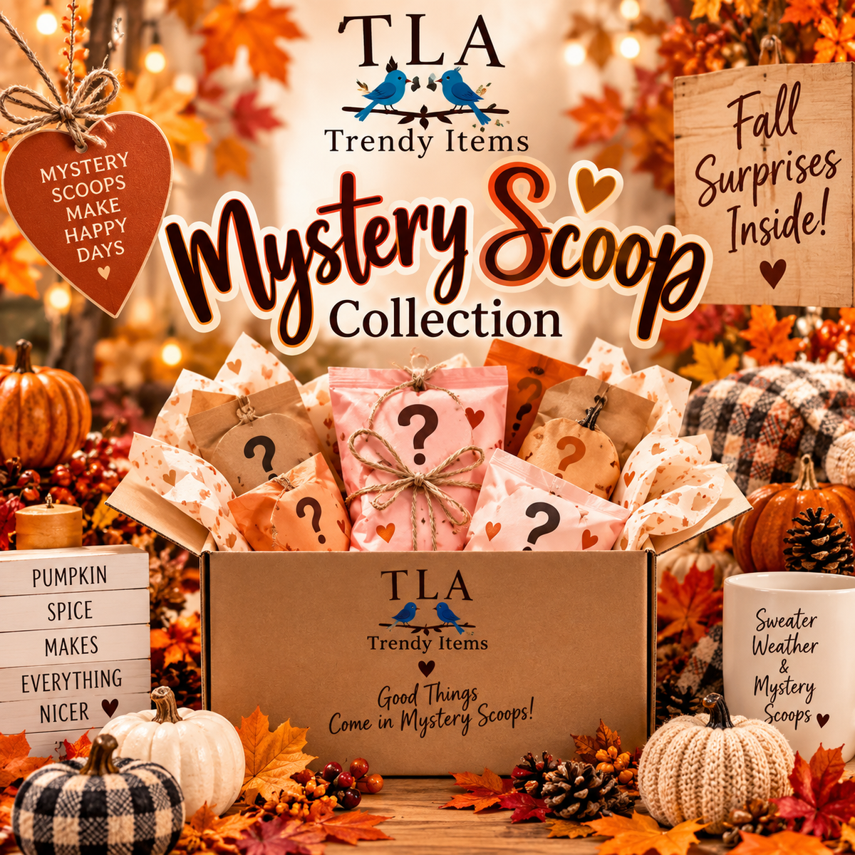 Mystery Scoops