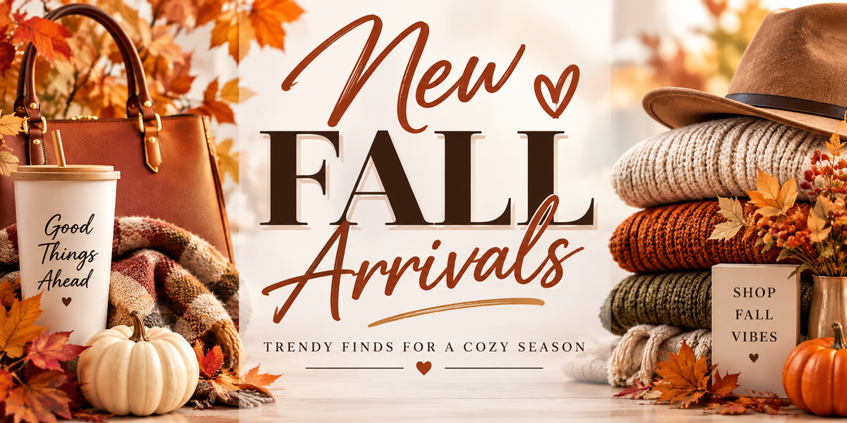 New Fall Arrivals