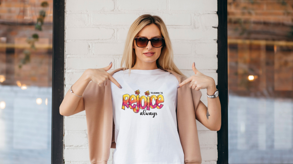 Rejoice T-Shirt