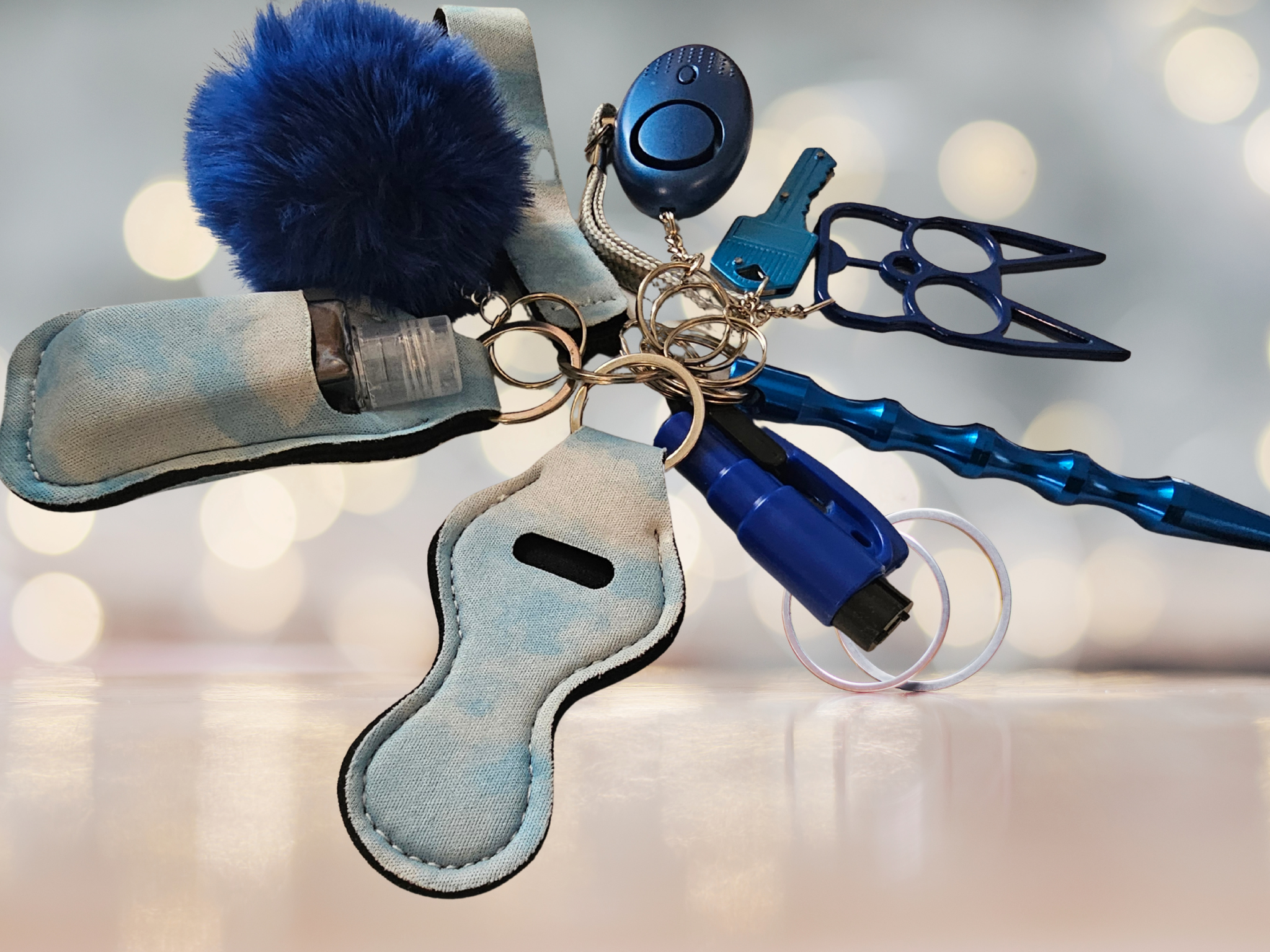 Self- Defense KeyChain Sets