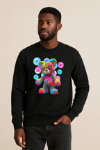 Crazy Teddy bear T-shirt/sweatshirt