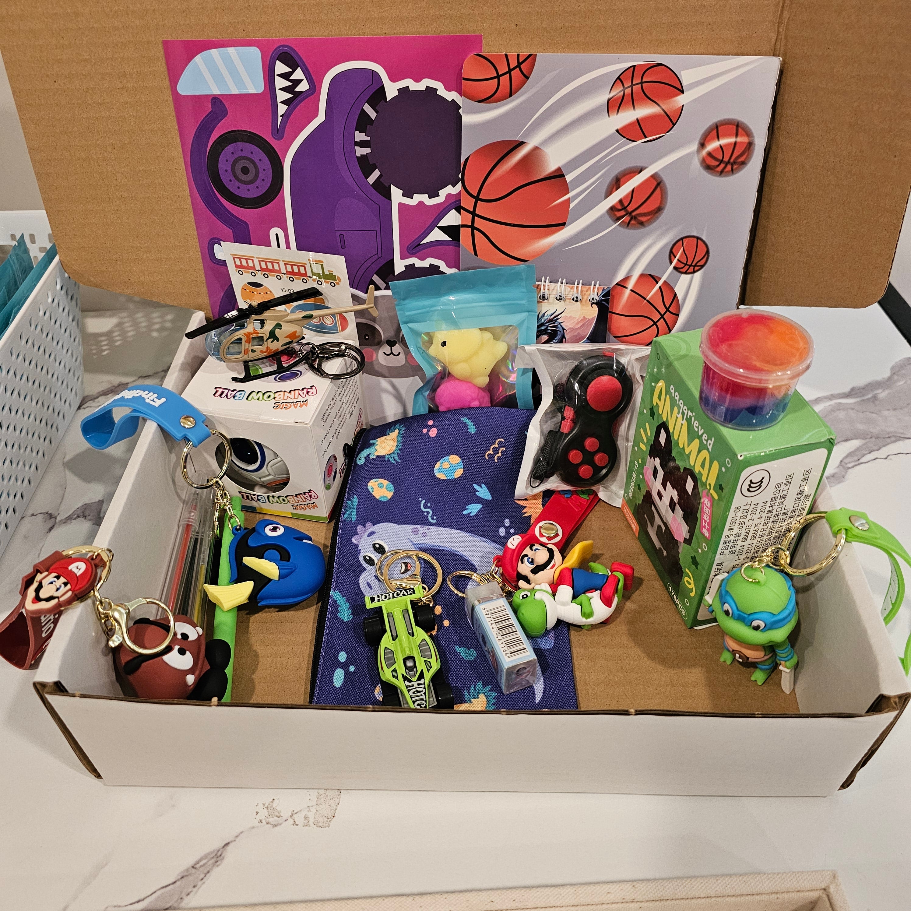 Boys Keychain & Goodies Mystery Bag