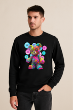 Crazy Teddy bear T-shirt/sweatshirt