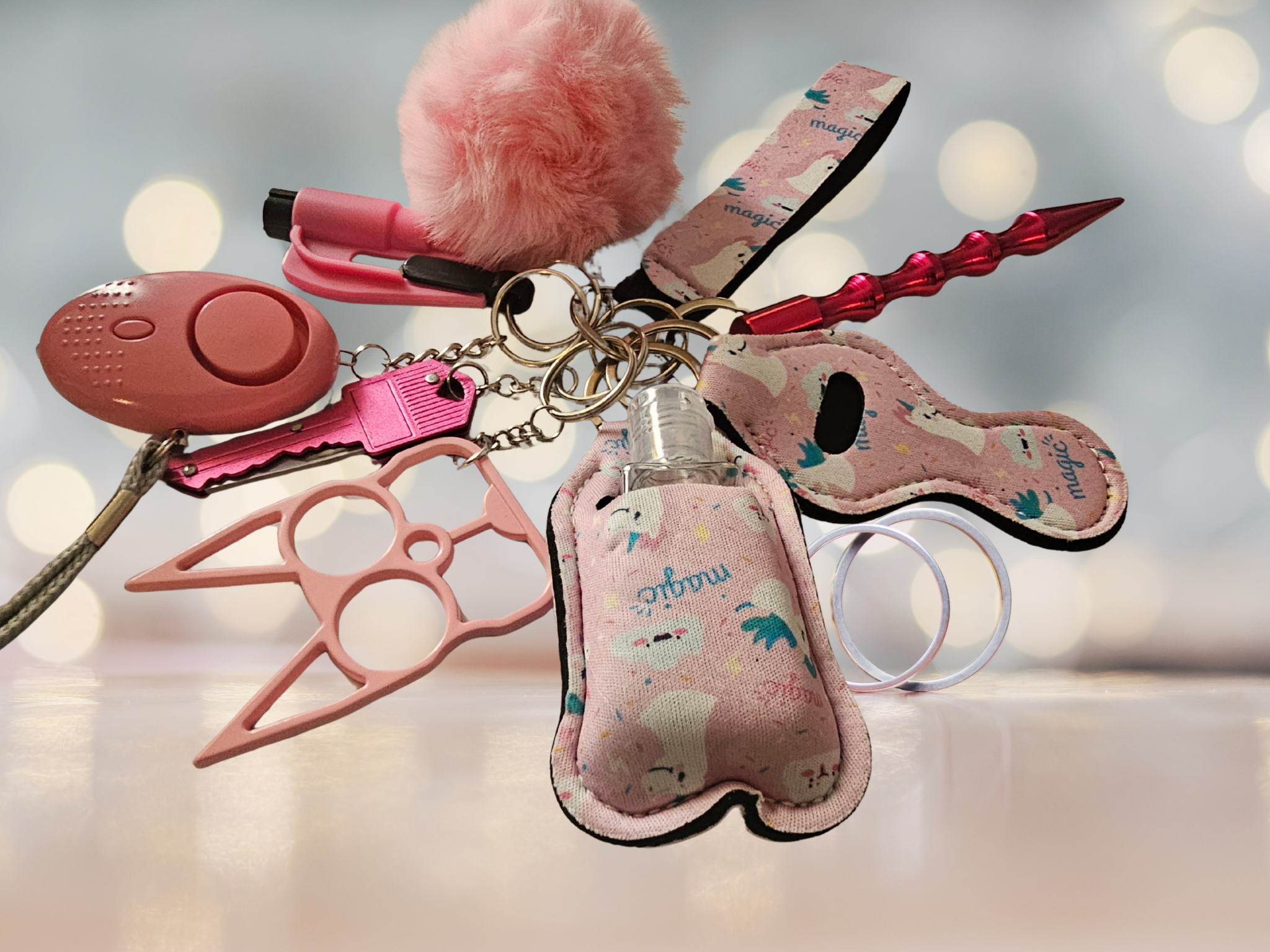 Self- Defense KeyChain Sets