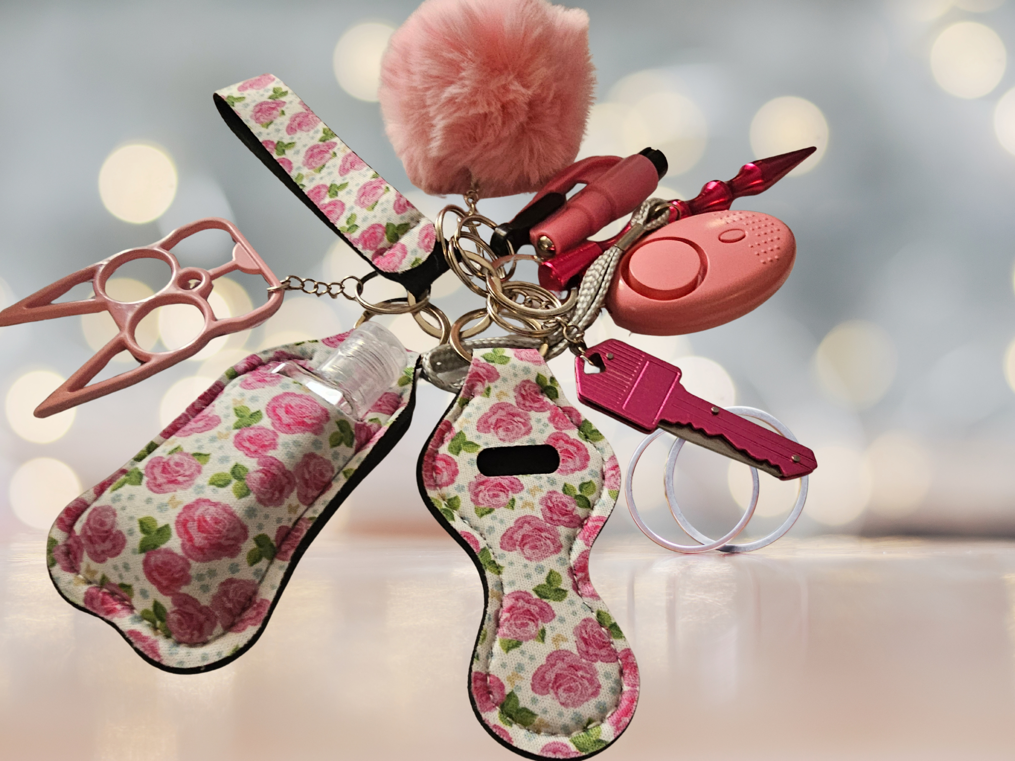 Self- Defense KeyChain Sets