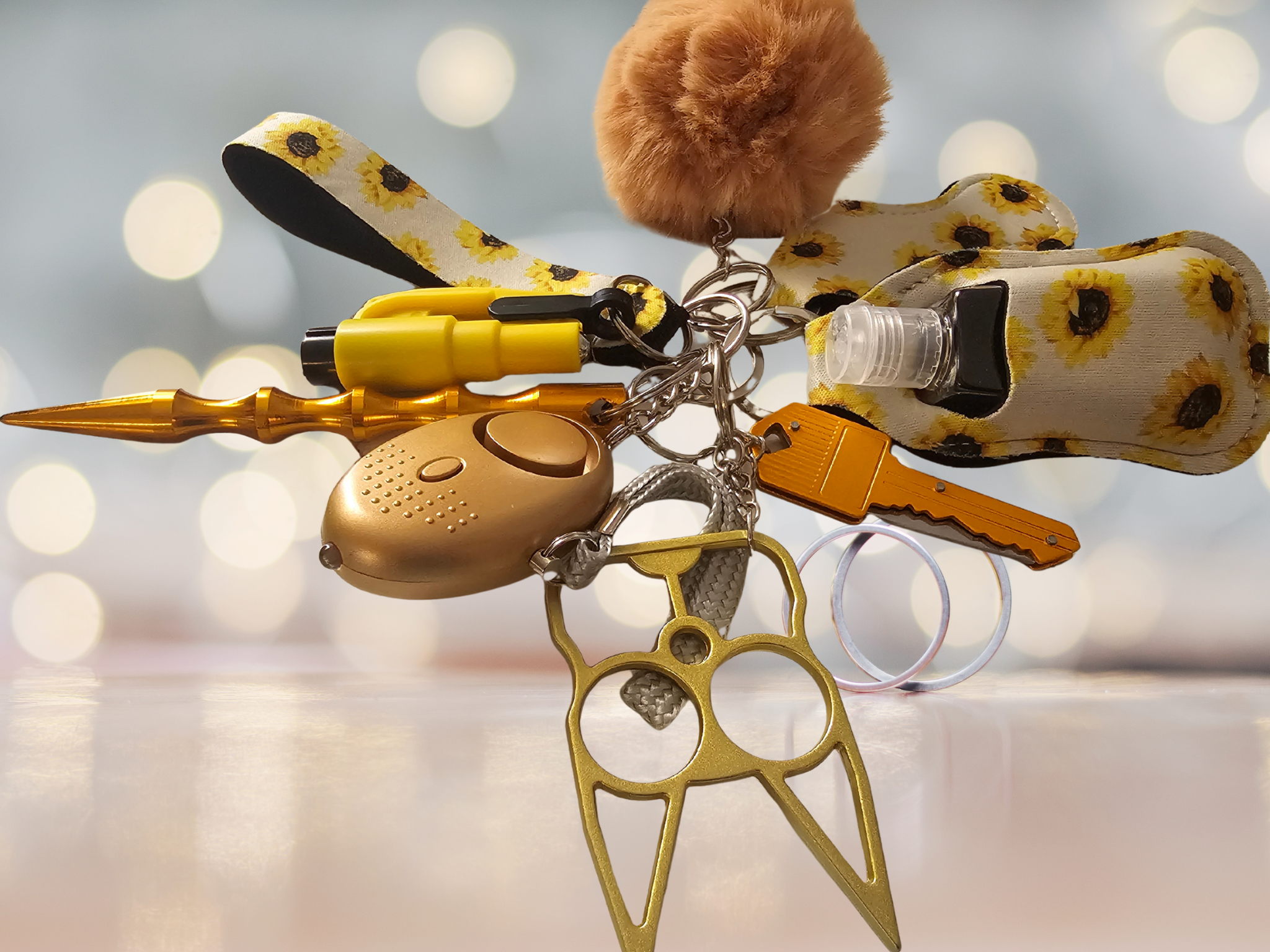 Self- Defense KeyChain Sets