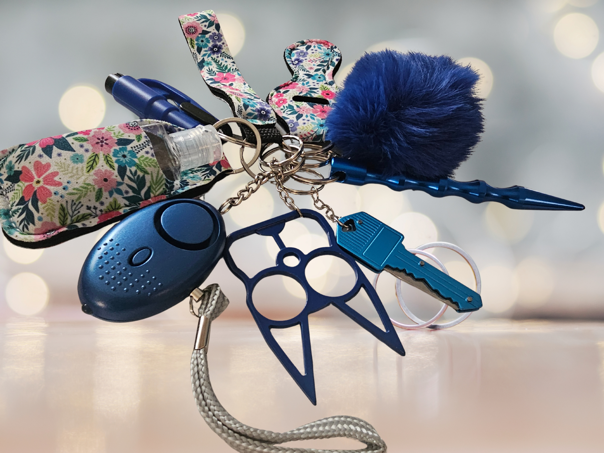 Self- Defense KeyChain Sets