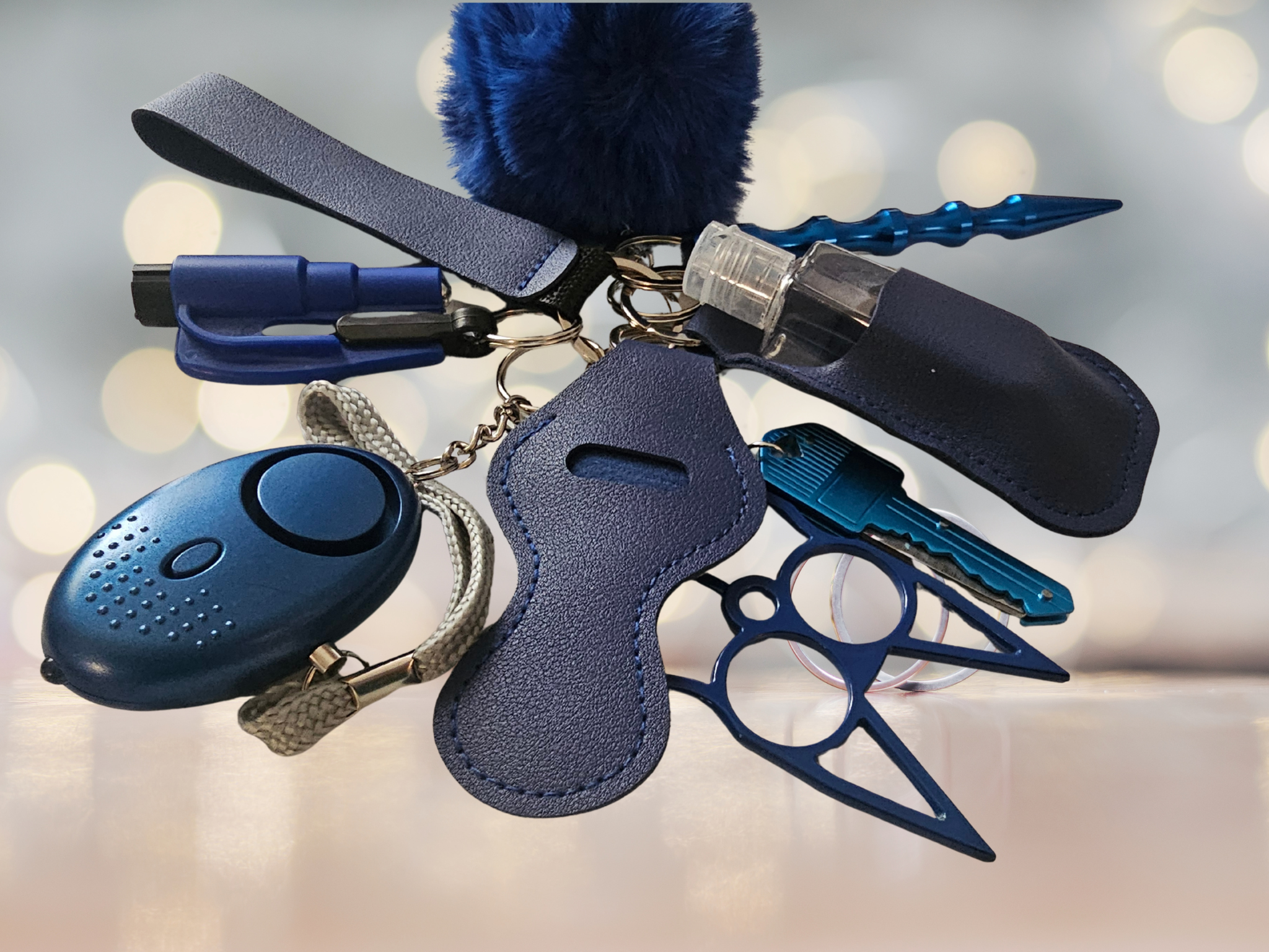 Self- Defense KeyChain Sets