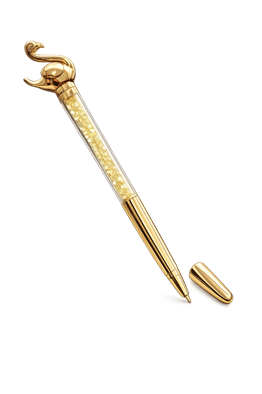 Luxury Crystal Swan Pen – Elegant Gift Pen, Cute Office Supplies, Aesthetic Writing Pen