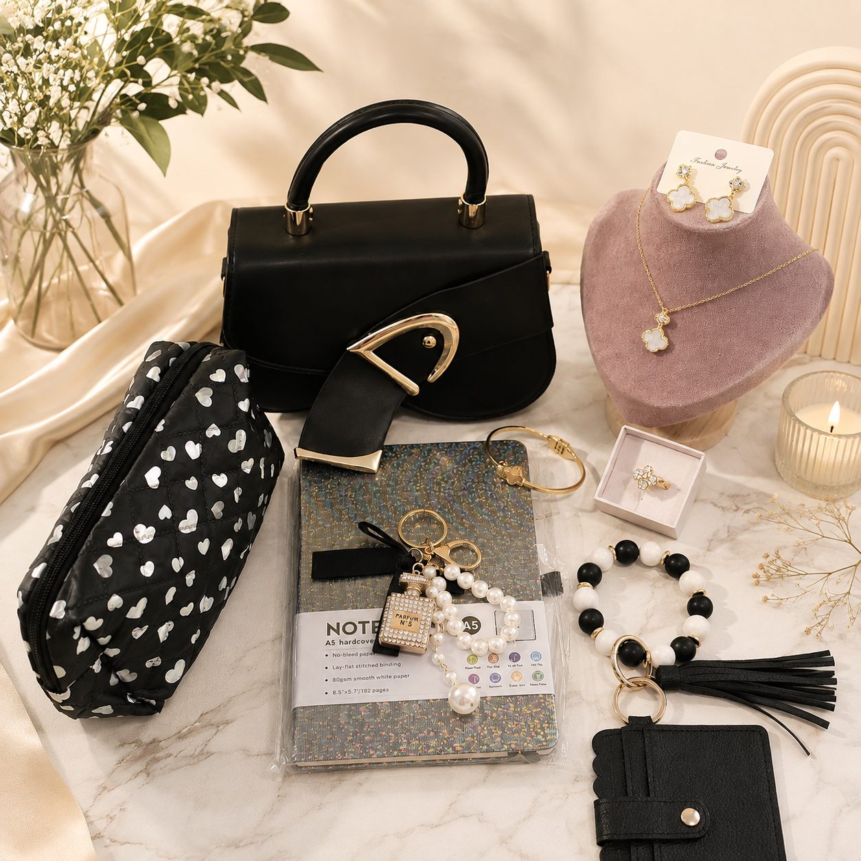 Ultimate Trendy Accessory Bundle