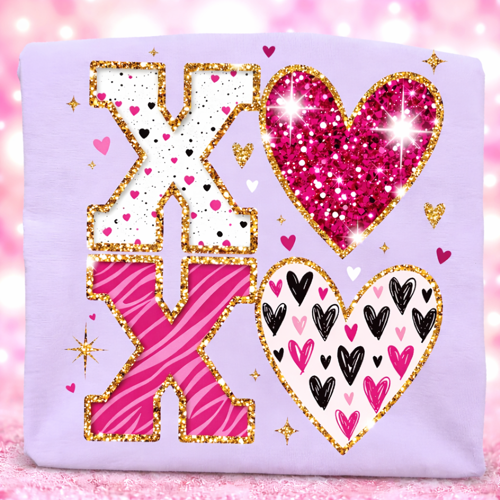 Lavender XOXO T-shirt