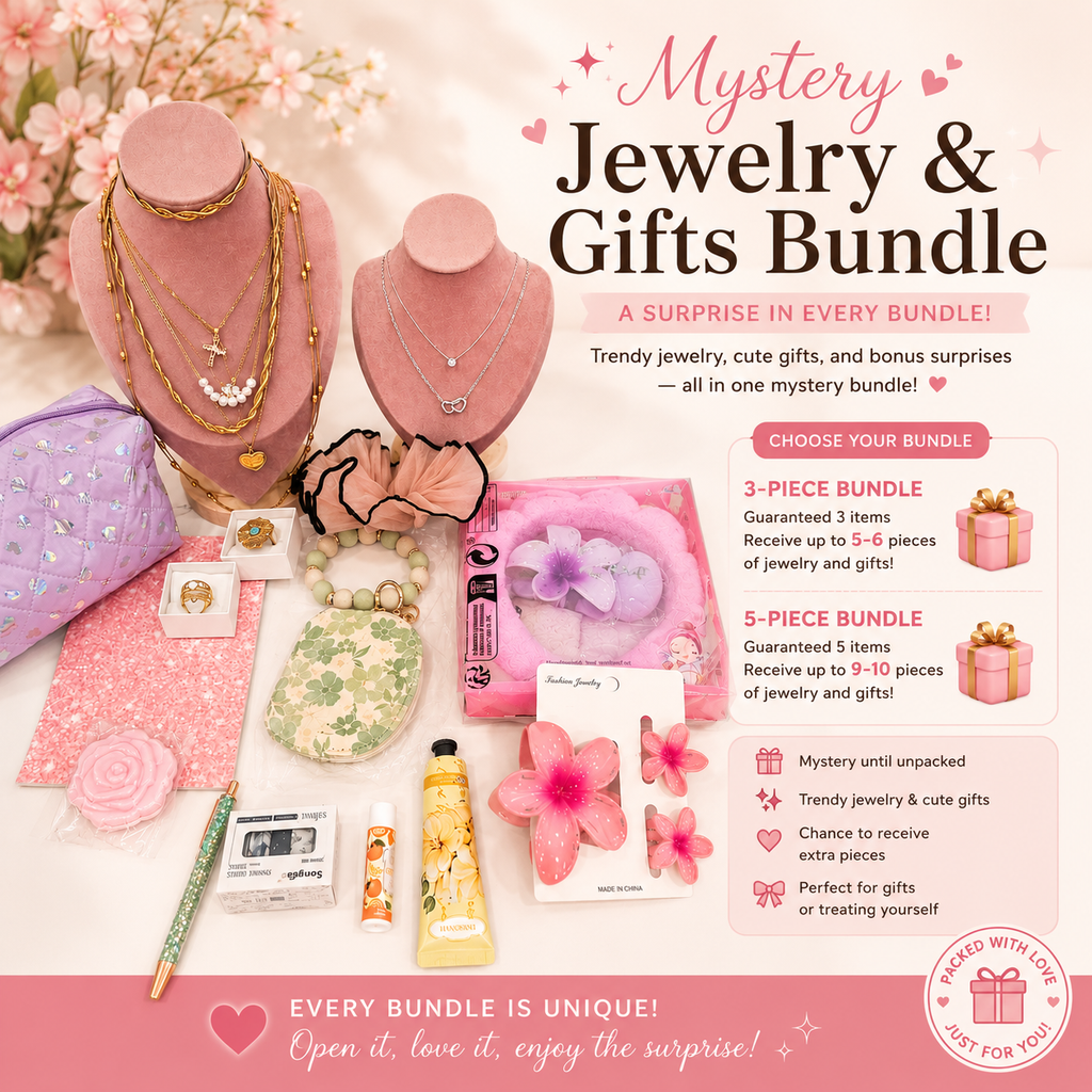 Mystery Jewelry  & Gifts Bundle
