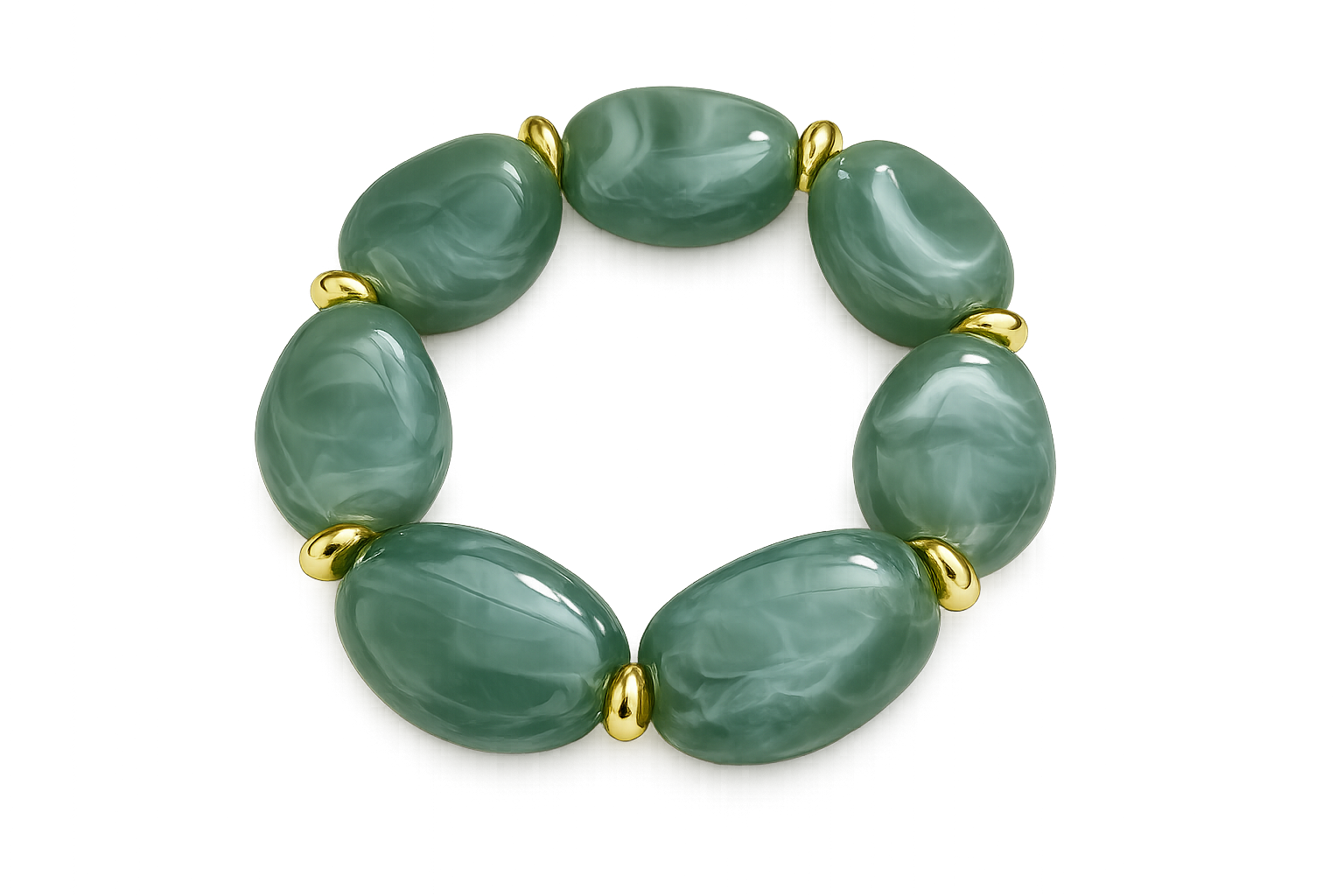 Golden Accent Bracelet(s) multiple colors