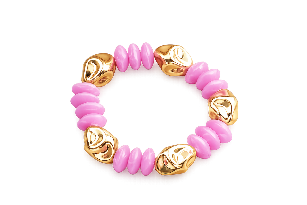 Golden Marble Elegance Bracelet(s) multiple colors