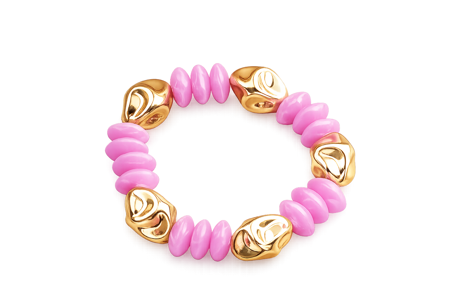 Golden Marble Elegance Bracelet(s) multiple colors