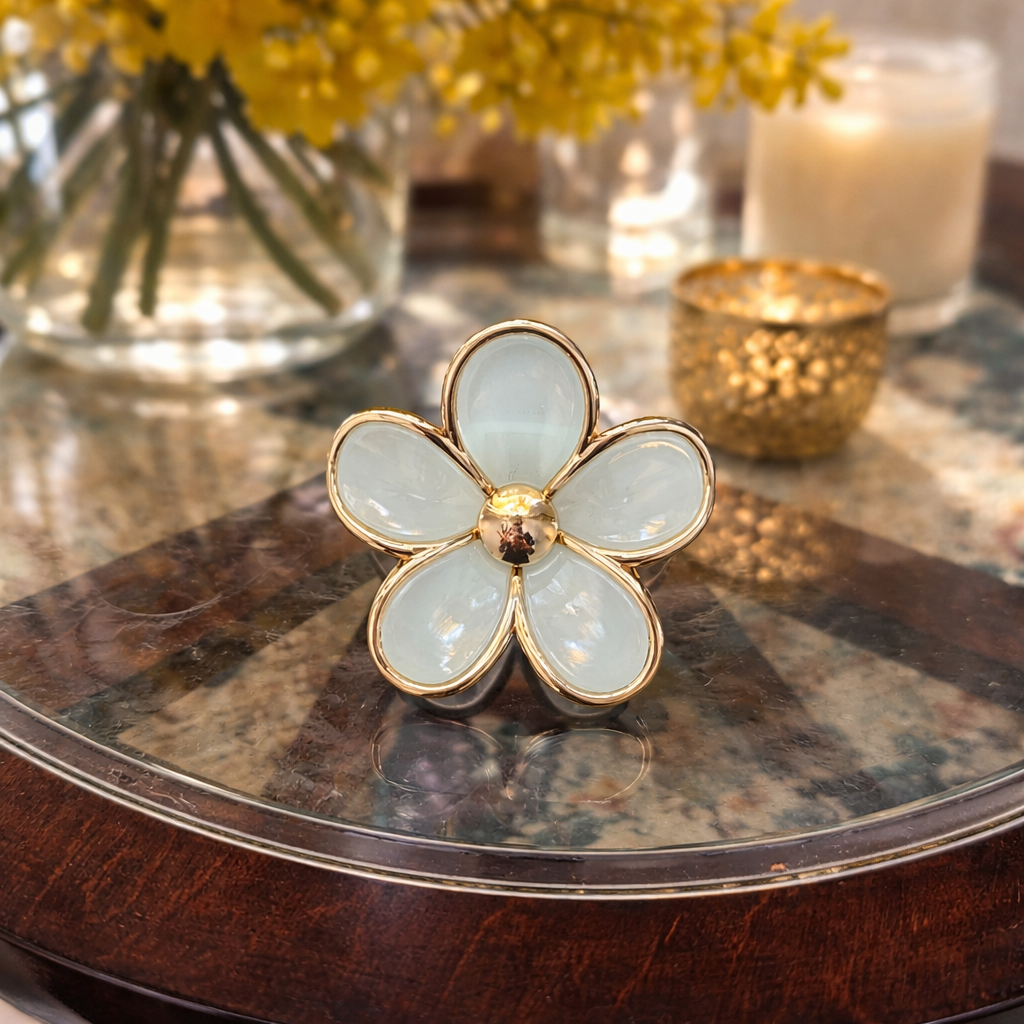 Flower Claw Clips