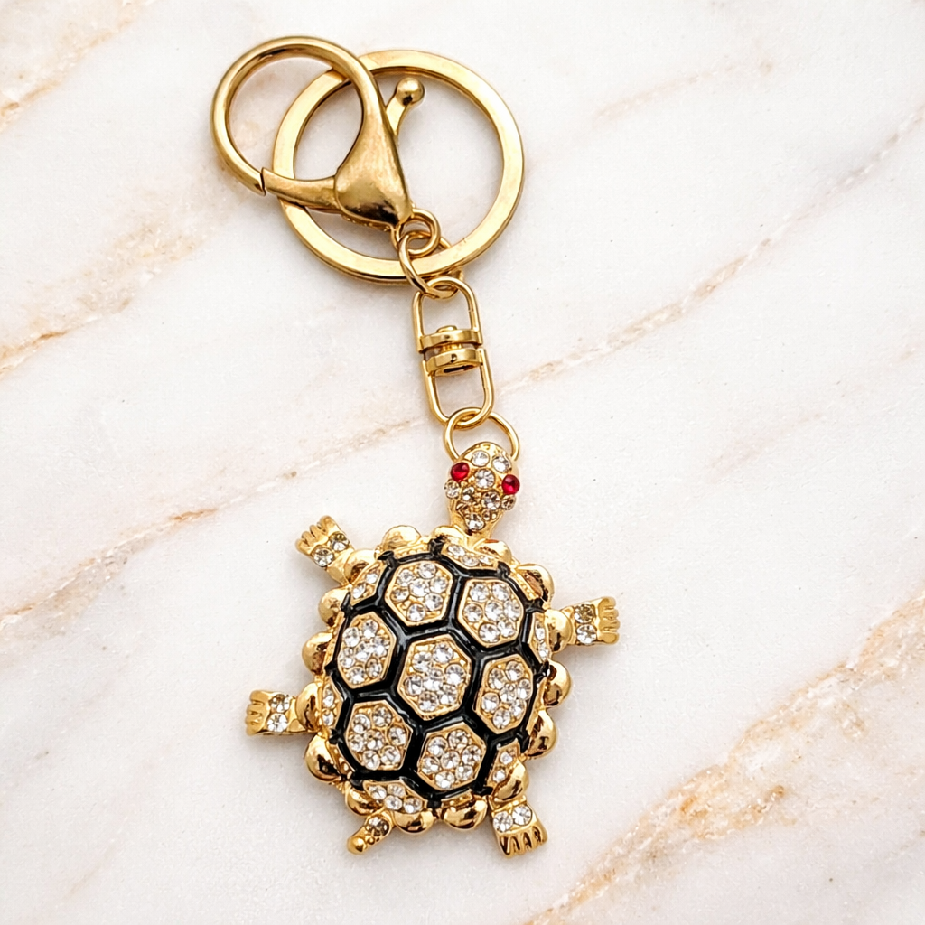 Golden Turtle Keychain!