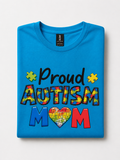 Proud Autism Mom Tshirt