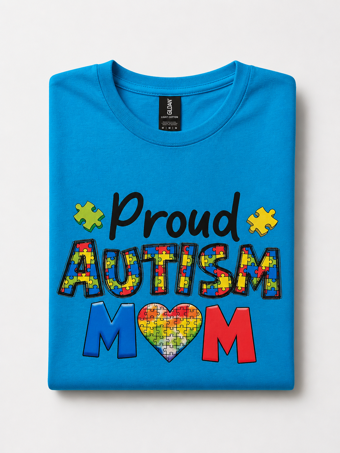 Proud Autism Mom Tshirt