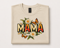 Mama Flower Tan T-Shirt