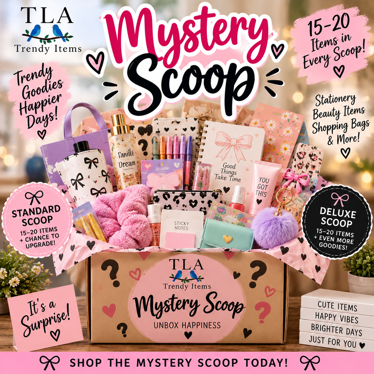 Trendy Mystery Scoop