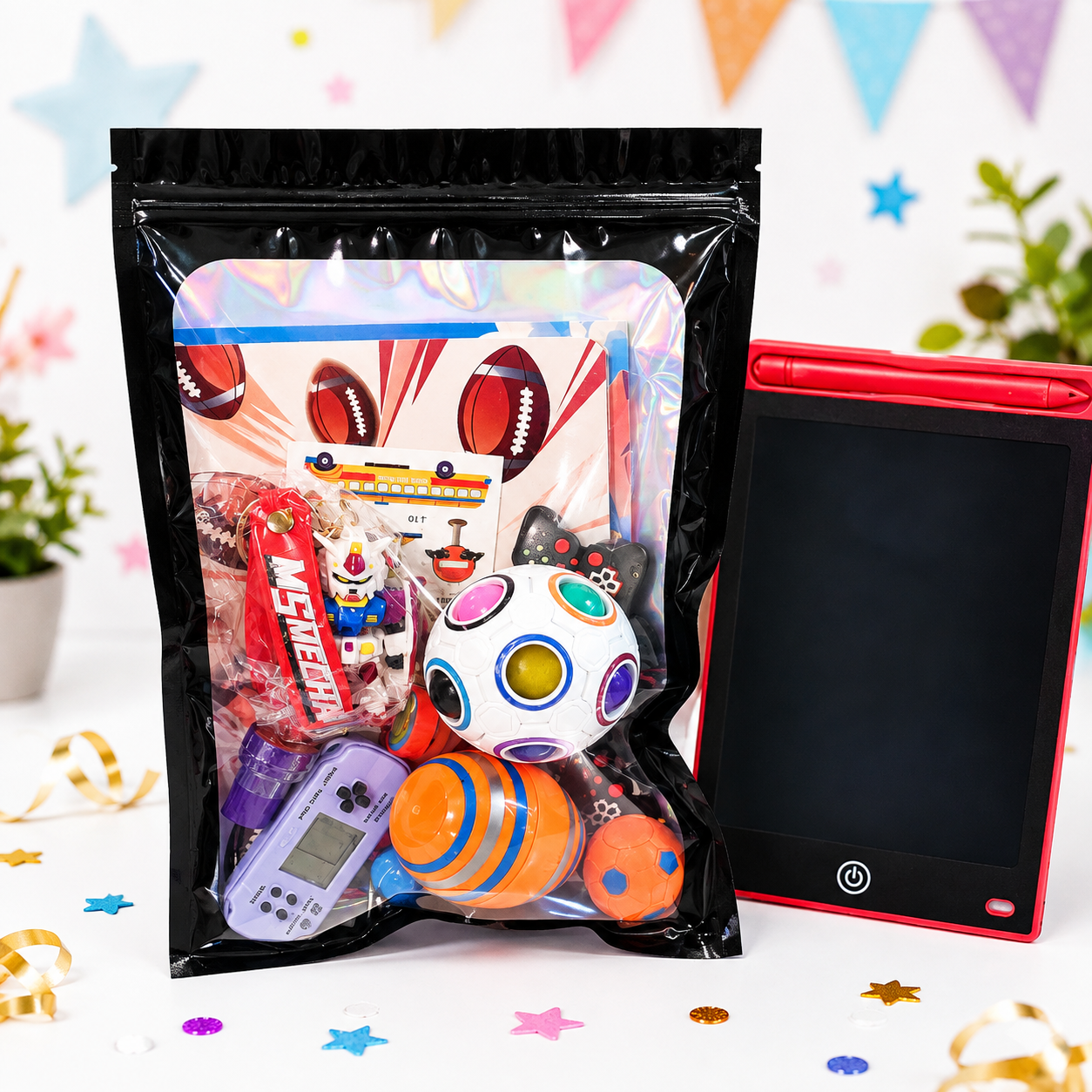 Boys Mystery Grab Bag – Fidget Toys, Games & Fun Surprise Goodies”