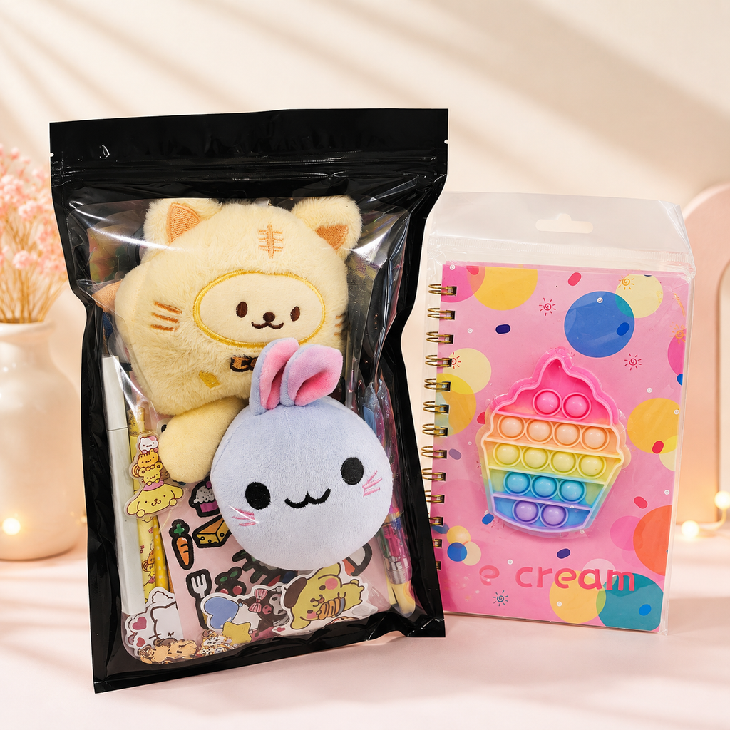 Kawaii Stationery Gift Set