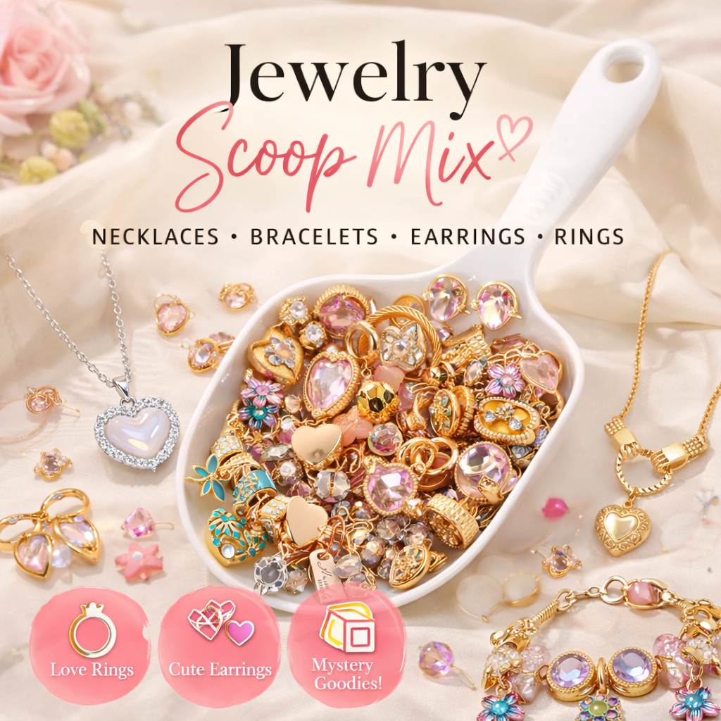 Jewelry Scoop Mix – Chance to win Extra