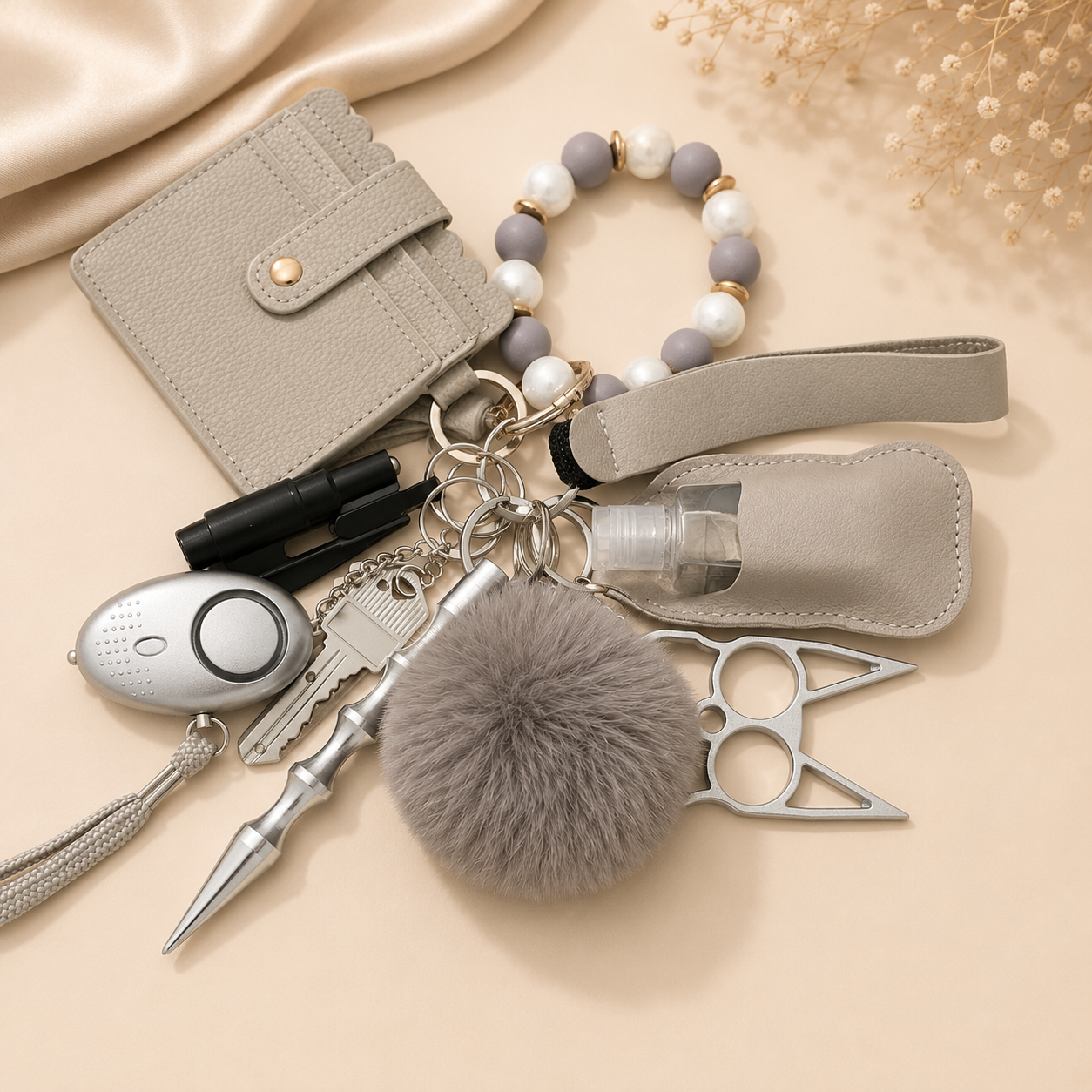 Safety Keychains W/ Wallet