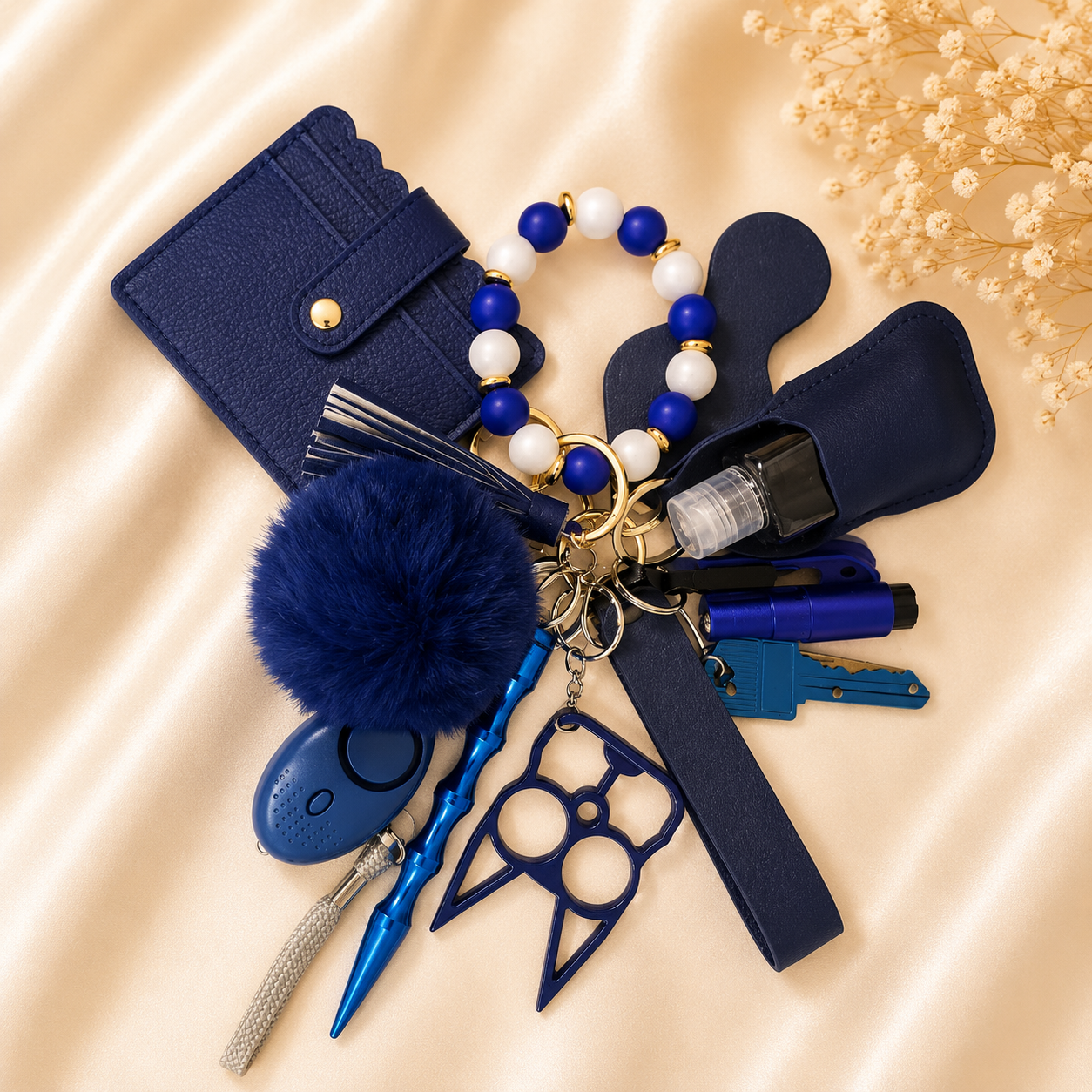 Safety Keychains W/ Wallet