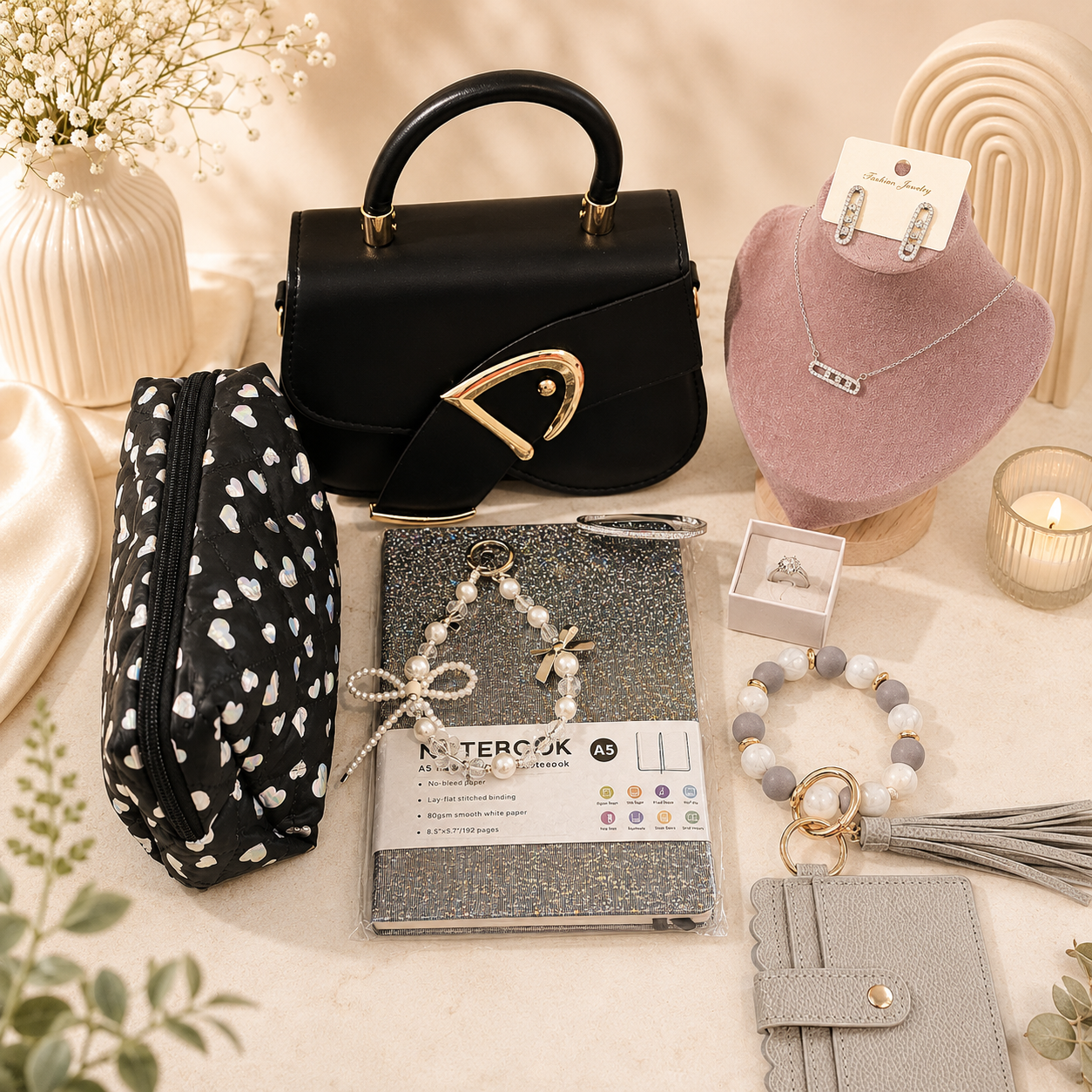 Ultimate Trendy Accessory Bundle