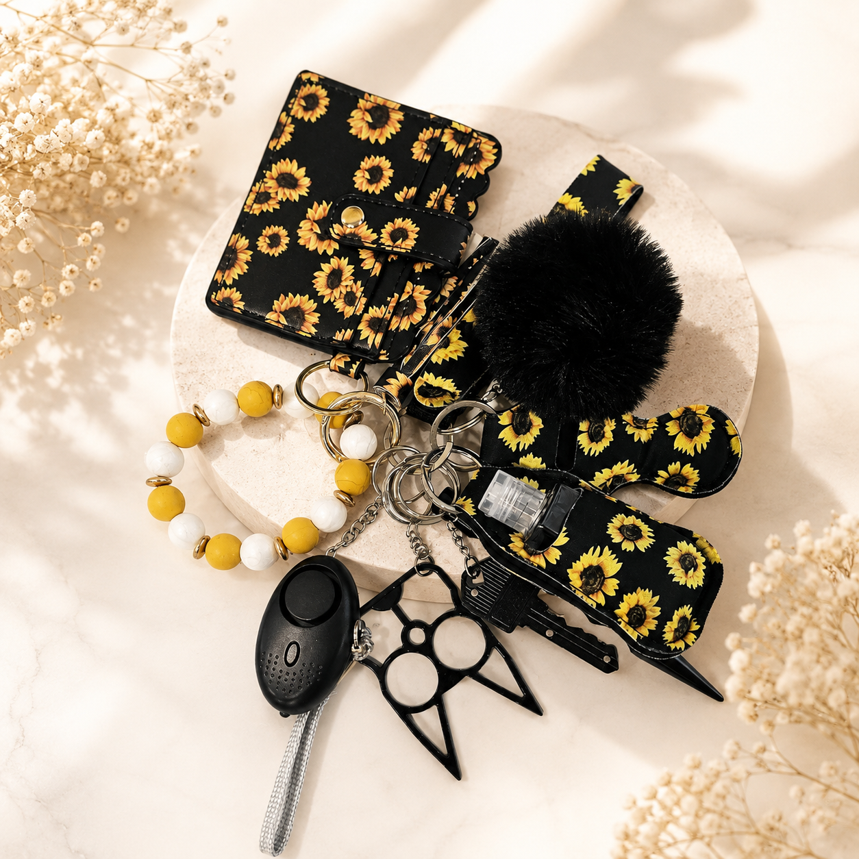 Safety Keychains W/ Wallet