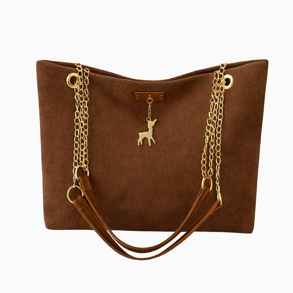 Glam Shoulder Tote