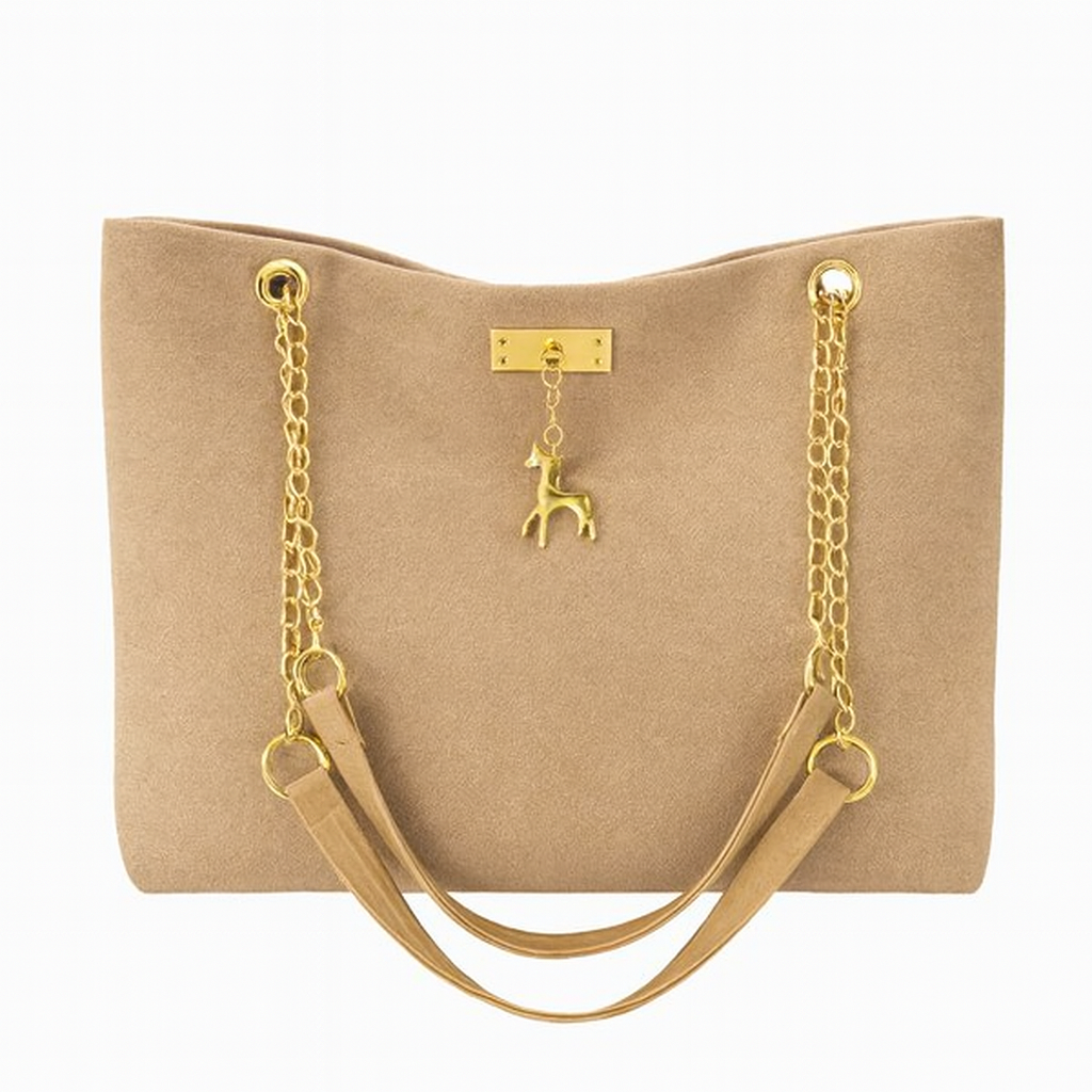 Glam Shoulder Tote