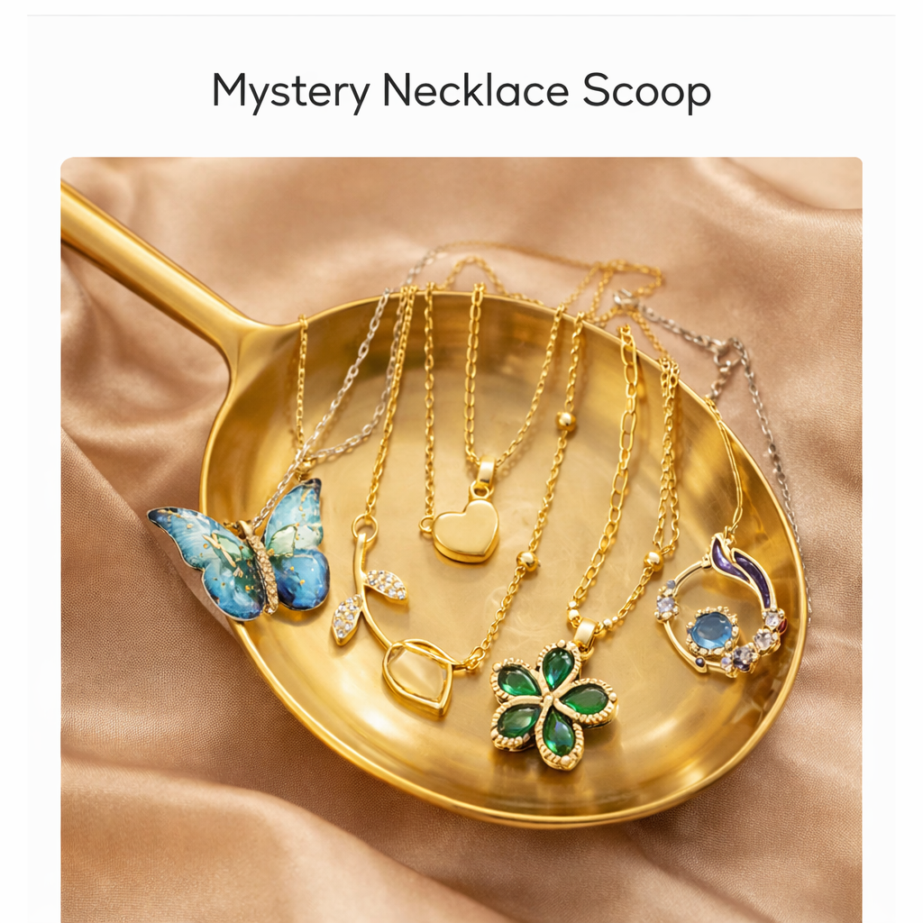 Necklace Scoop