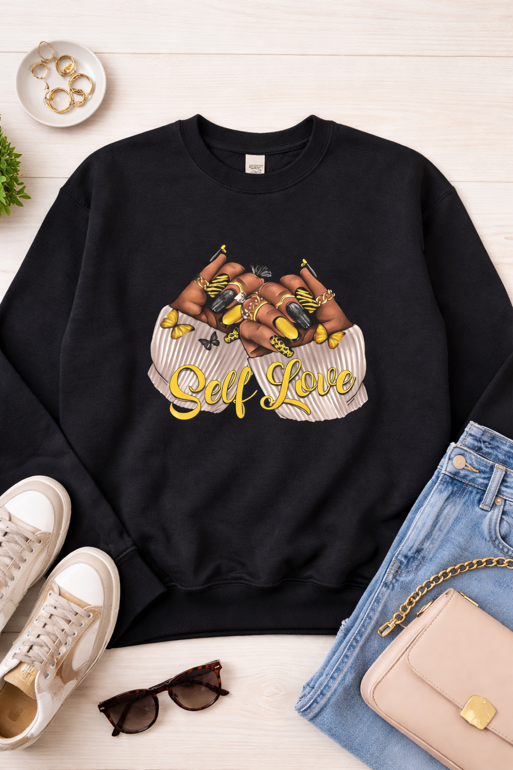 Unapologetic Self Love Sweatshirt