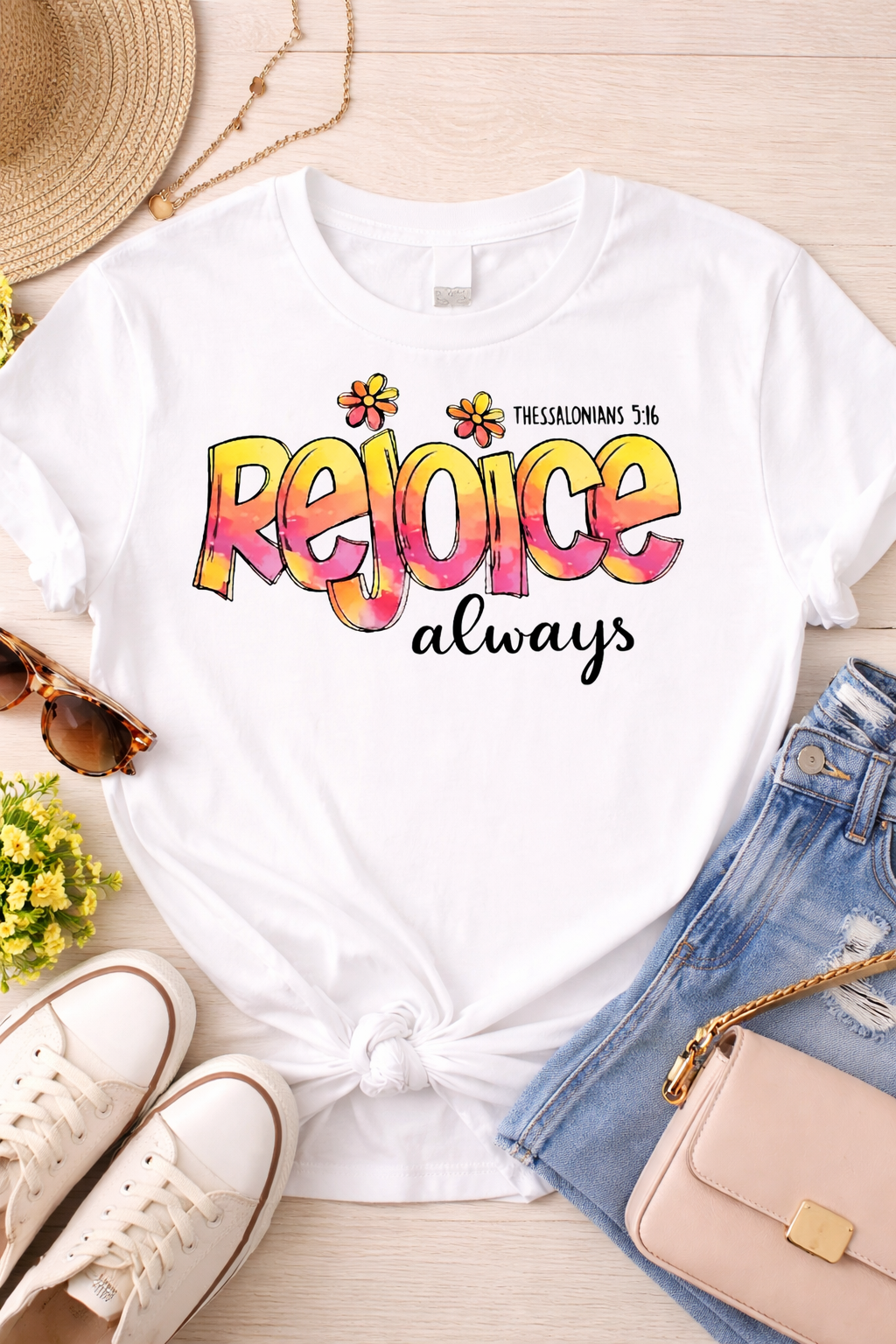 Rejoice T-Shirt  (Large)