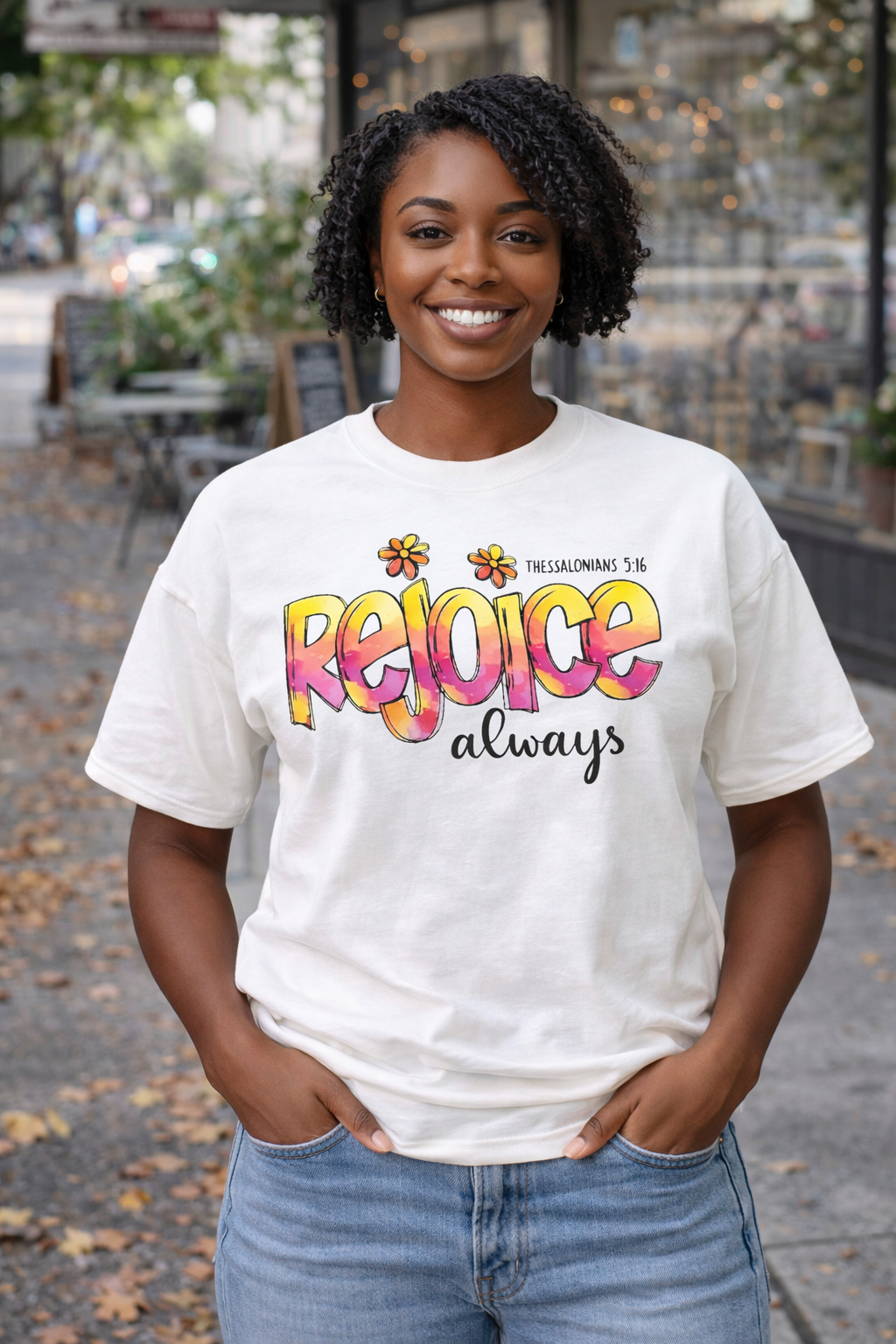 Rejoice T-Shirt  (Large)
