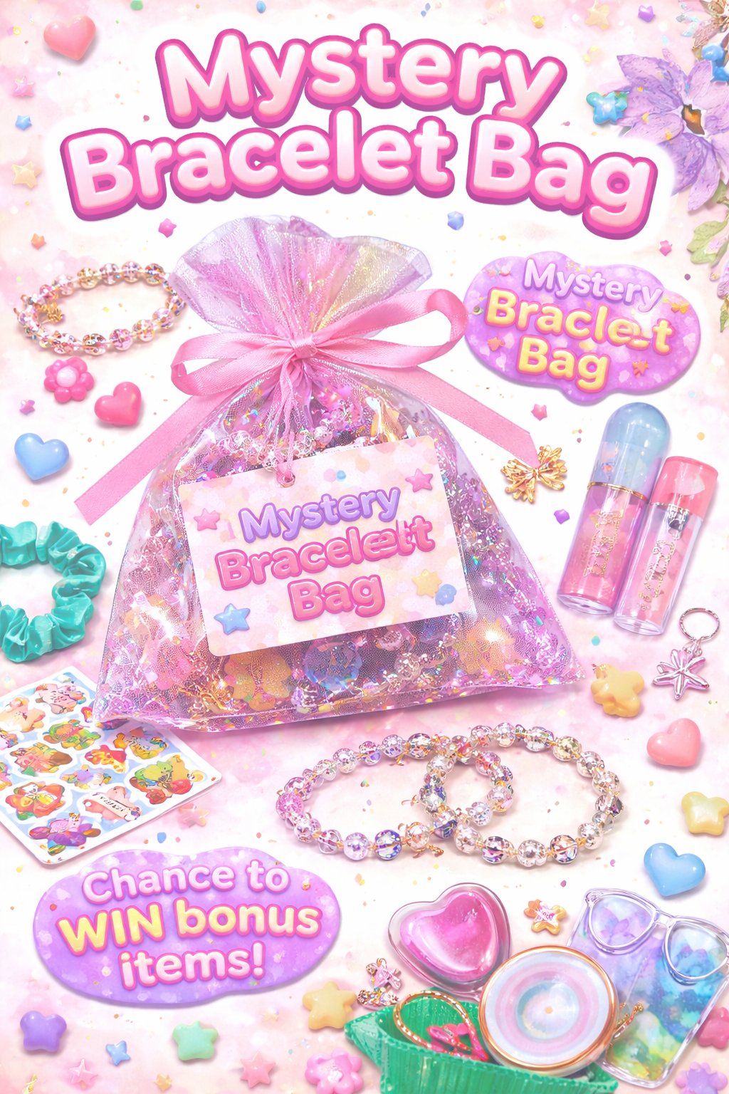 Mystery Bracelet Bag